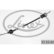 Cablu ambreiaj 570mm-351mm PEUGEOT 206 1.1-1.4-1.6 09.98- PEUGEOT 206 SW (2E/K), Turism, 07.2002 - Linex 33.10.42
