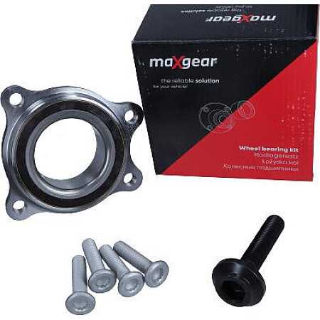 Set rulment roata AUDI A8 (4N2, 4N8), Sedan, 06.2017 - Maxgear 33-1290