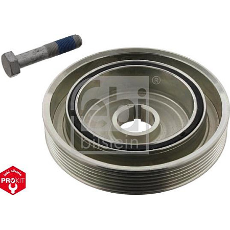 Fulie curea. arbore cotit Crankshaft pulley CITROEN C4 C4 GRAND PICASSO I C4 I C4 PICASSO I C5 C5 I C5 II C5 III C8 JUMPY PEUGEOT 807 (EB_), Dubita, 06.2002 - Febi Bilstein 33808