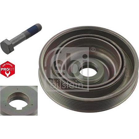 Fulie arbore cotit PEUGEOT 207 (WA_, WC_), Hatchback, 02.2006 - 12.2015 Febi Bilstein 33802