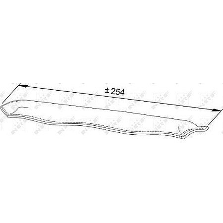 Uscator.aer conditionat Air conditioning drier fits. HYUNDAI ACCENT II ACCENT III BAYON COUPE II ELANTRA III ELANTRA IV ELANTRA HYUNDAI ix55 (EN), Crossover, 09.2006 - NRF 33330