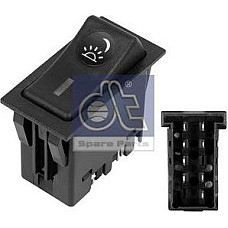 Comutator. lumini interioare intrerupatorul luminii interioare a cabinei soferului numar pini 8 se potriveste. MAN F2000 01.94- DT Spare Parts 3.33377