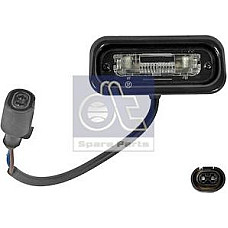 Iluminare numar de circulatie Lampa numar inmatriculare  MAN LIONS CITY LIONS COACH LIONS REGIO LIONS STAR 0 DT Spare Parts 3.32052