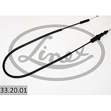 Cablu acceleratie PEUGEOT 106 I (1A, 1C), Hatchback, 08.1991 - 04.1996 Linex 33.20.01