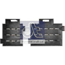 Locas instrumente Comutator macara geam Dreapta modulul de control al ferestrei MAN TGA TGL I TGM I TGS I TGX I 0 MAN TGA (H36), 03.2000 - DT Spare Parts 3.37084