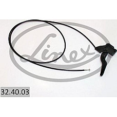 Cablu, capota motor OPEL ASCONA A (81_, 86_, 87_, 88_), Sedan, 10.1970 - 08.1975 Linex 32.40.03