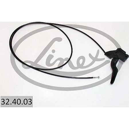 Cablu, capota motor OPEL KADETT D (31_-34_, 41_-44_), Hatchback, 08.1979 - 08.1984 Linex 32.40.03