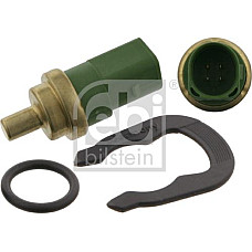 Senzor.temperatura lichid de racire Senzor temperatura lichid racire numar pini. 4 verde AUDI A2 A3 A4 B5 A4 B6 A SEAT ALHAMBRA (7V8, 7V9), Dubita, 04.1996 - 03.2010 Febi Bilstein 32510