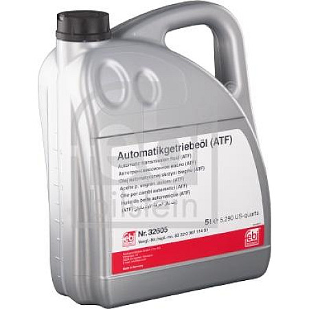 Ulei cutie automata VAUXHALL ASTRA Mk VI (P10), Sedan, 06.2012 - 10.2015 Febi Bilstein 32605