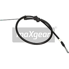 Cablu, frana de parcare AUDI 90 II (81, 85, B2), Sedan, 08.1984 - 07.1988 Maxgear 32-0097