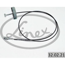 Cablu. frana de lucru Cablu frana de mana Fata-Mijloc Dreapta-Stanga 1245mm se potriveste. NISSAN PRIMASTAR OPEL VIVARO A RENAUL RENAULT TRAFIC II (FL), Van, 03.2001 - Linex 32.02.21