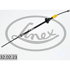 Cablu, frana de parcare RENAULT TRAFIC II (EL), Cadru de sprijin, 03.2001 - Linex 32.02.23