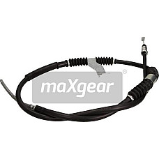 Cablu, frana de parcare DAEWOO LACETTI (KLAN), Hatchback, 02.2002 - Maxgear 32-0744