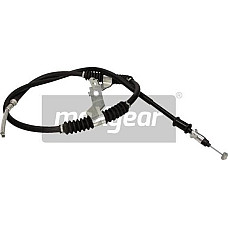 Cablu, frana de parcare DAEWOO LACETTI (KLAN), Hatchback, 02.2002 - Maxgear 32-0745