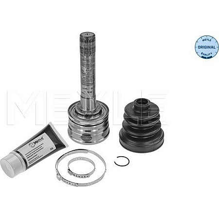 Set articulatie. planetara Articulatia arborelui cotit exterior Dreapta-Stanga 28z-25z-56mm HYUNDAI GALLOPER II M MITSUBISHI L200 (K3_T, K2_T, K1_T, K0_T), Ridica, 01.1983 - 10.1996 Meyle 32-14 498 0015