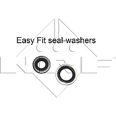 Condensator, climatizare OPEL TIGRA TwinTop (X04), Sabrioleta, 06.2004 - 12.2010 NRF 35530