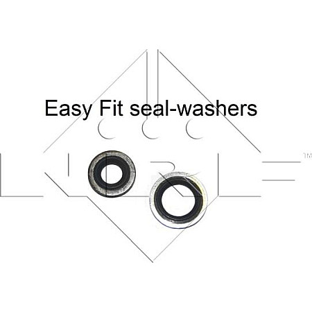 Condensator, climatizare OPEL TIGRA TwinTop (X04), Sabrioleta, 06.2004 - 12.2010 NRF 35530