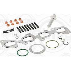 Set montaj. turbocompresor Turbocharger gasket AUDI Q3 SEAT ALHAMBRA SKODA SUPERB II VW CC GOLF VI PASSAT PASSAT ALLTRACK PASSAT VW PASSAT (362), Sedan, 08.2010 - 12.2015 Elring 328.180