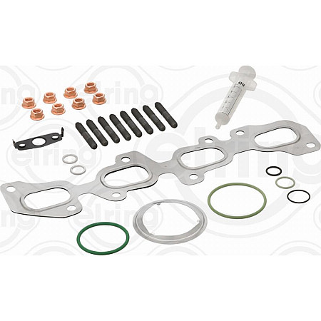 Set montaj. turbocompresor Turbocharger gasket AUDI Q3 SEAT ALHAMBRA SKODA SUPERB II VW CC GOLF VI PASSAT PASSAT ALLTRACK PASSAT VW PASSAT (362), Sedan, 08.2010 - 12.2015 Elring 328.180