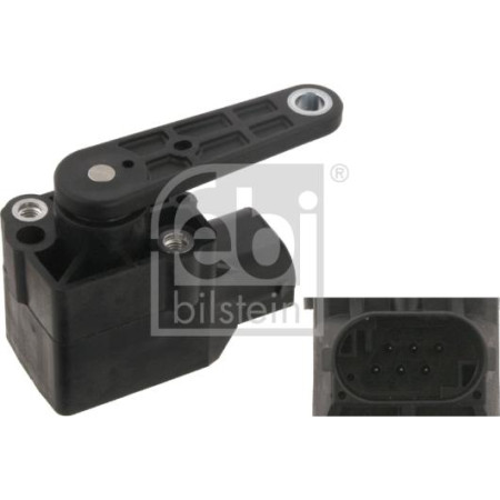 Senzor. lumini xenon Reglaj inaltime far Dreapta-Stanga BMW 1 E81 1 E82 1 E87 1 E88 3 E46 3 E90 3 E91 3 E92 3 E93 BMW 3 - IV (E46), Compartiment, 12.1998 - 07.2006 Febi Bilstein 32328