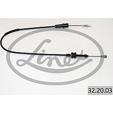 Cablu acceleratie OPEL COMBO (71_), Box/MPV, 07.1994 - 10.2001 Linex 32.20.03