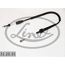 Cablu acceleratie OPEL VECTRA B (J96), Hatchback, 09.1995 - 07.2003 Linex 32.20.35