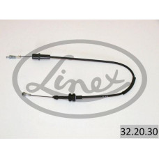 Cablu acceleratie OPEL VECTRA A (J89), Hatchback, 04.1988 - 12.1995 Linex 32.20.30