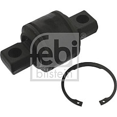 Set reparatie. Brat longitudinal Bucsa tijei de control lateral bucsa 75x150mm diametru gaura 19mm MAN E2000 F200 MAN TGS (56S / TGS), 10.2005 - Febi Bilstein 32794