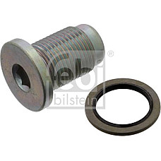 Surub de golire. baia de ulei surubul gaurii de scurgere a golului M18x15 ALFA ROMEO 147 156 159 166 BRERA GT GTV FIAT IDEA (350_), Dubita, 12.2003 - Febi Bilstein 37942