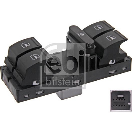 Comutator.macara geam Comutator macara geam Fata Stanga SEAT ALTEA ALTEA XL IBIZA IV IBIZA IV ST LEON TOLEDO III SEAT IBIZA V (6J5, 6P1), Hatchback, 03.2008 - 12.2017 Febi Bilstein 37489