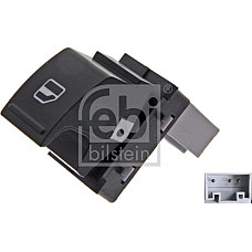 Comutator.macara geam Comutator macara geam Spate Dreapta-Stanga SEAT ALHAMBRA ALTEA ALTEA XL IBIZA IV IBIZA IV S VW TOURAN (1T3), Dubita, 05.2010 - 05.2015 Febi Bilstein 37485