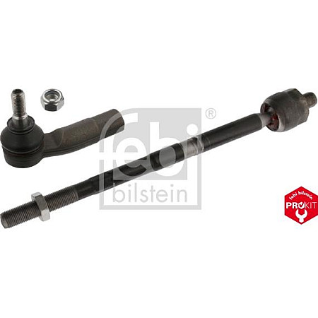 Bara directie Tija de fixare cu capat Stanga dl.448mm AUDI Q3 SEAT ALHAMBRA LEON LEON SPORTSTOURER LEON ST TARRAC VW CADDY ALLTRACK (SAB), Dubita, 05.2015 - Febi Bilstein 37591