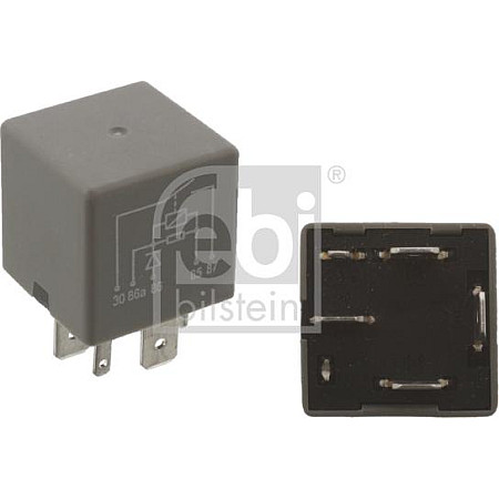 Releu multifunctional SKODA ROOMSTER Praktik (5J), Van, 03.2007 - 05.2015 Febi Bilstein 37563