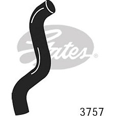 Radiator Furtun cauciuc top 32mm-33mm FORD ESCORT V ESCORT V EXPRESS ESCORT VI ORION III 1.4-1.6 07.90- FORD ORION III (GAL), Sedan, 01.1990 - 09.1996 Gates 3757