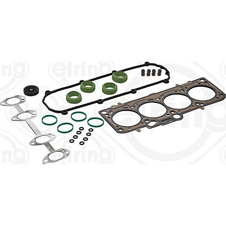 Set garnituri. chiulasa Complete engine gasket set up AUDI A3 SEAT ALTEA ALTEA XL LEON TOLEDO III SKODA OCTAVIA I OCTAVIA VW GOLF IV (1J1), Hatchback, 08.1997 - 12.2007 Elring 376.131