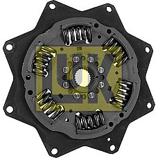 Amortizor torsiune. ambreiaj Amortizor de torsiune diametru. 348mm numar dinti. 26 buc LUK 370 0097 11