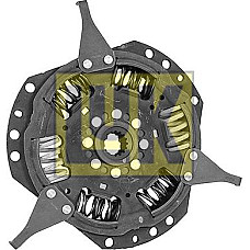 Amortizor torsiune. ambreiaj Amortizor de torsiune diametru. 395mm numar dinti. 16 buc ZETOR LUK 370 0119 10