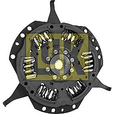 Amortizor torsiune. ambreiaj Amortizor de torsiune diametru. 395mm numar dinti. 16 buc CASE LUK 370 0120 10