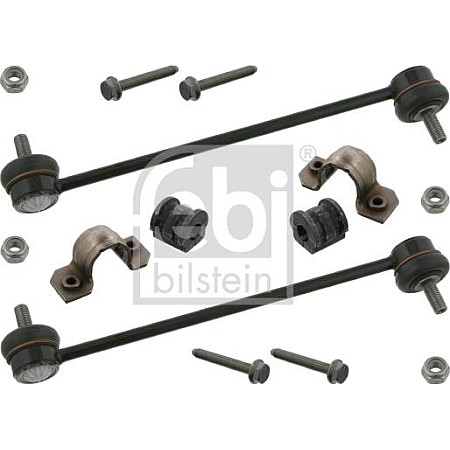 Set reparatie, bucsa bara stabilizatoare SEAT IBIZA IV ST (6J8, 6P8), Turism, 03.2010 - 07.2016 Febi Bilstein 37077