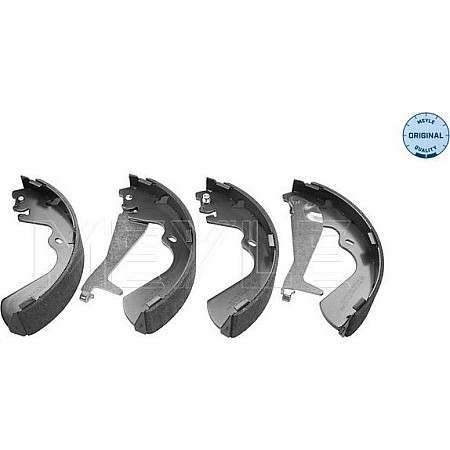 Set saboti frana HYUNDAI H-1 / STAREX (A1), Autobuz, 06.1997 - Meyle 37-14 533 0016