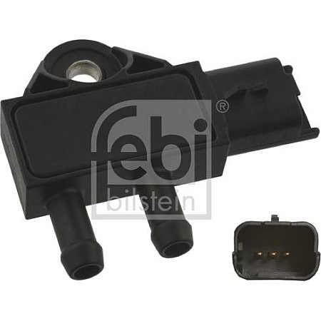 Senzor. presiune gaze evacuare Senzor presiune a fumului de evacuare numar pini. 3 CITROEN BERLINGO BERLINGO MULT PEUGEOT 206 CC (2D), Sabrioleta, 09.2000 - 12.2008 Febi Bilstein 37120