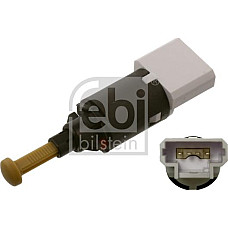 Comutator lumini frana Intrerupator frana CITROEN BERLINGO BERLINGO-MINIVAN C2 C2 ENTERPRISE C3 I C3 PLURIEL C5 C PEUGEOT 206+ (2L_, 2M_), Hatchback, 01.2009 - 08.2013 Febi Bilstein 37359