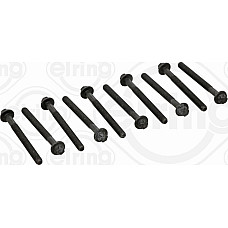 Set surub chiulasa Set bolt chiulasa NISSAN X-TRAIL INTERSTAR PRIMASTAR OPEL MOVANO VIVARO RENAULT ESPACE III IV KOLEOS LAGUN RENAULT MASTER II (JD), Autobuz, 03.1998 - Elring 373.320