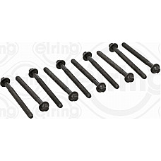 Set surub chiulasa Kit bolt chiulasa MERCEDES B SPORTS TOURER W246 W242 CITAN MIXTO DOUBLE CABIN CITAN MPV CITAN-MINI RENAULT LATITUDE (L70_), Sedan, 07.2010 - Elring 373.281