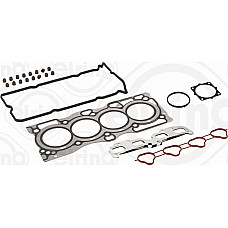 Set garnituri. chiulasa Set complet de garnituri de motor configurat se potriveste. NISSAN AVENIR PRIMERA TEANA I X-TRAIL I 2.0 NISSAN PRIMERA (P12), Sedan, 01.2002 - Elring 372.440