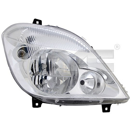 Far Lampa frontala Dreapta 3*H7 electric fara motoras culoare insert: cromat MERCEDES SPRINTER 35-T B906 SPRINTER 3-T B906 SPRINTER 46-T B906 SPRINTER 5-T B906 -10.13 TYC TYC 20-11813-35-2