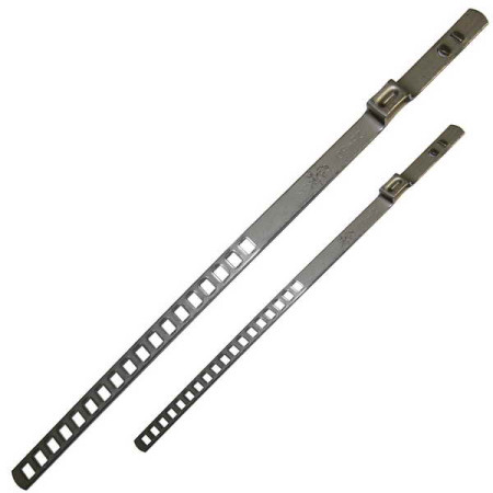 Colier furtun Cable tie tape A2 10pcs colour: neagra width 7 mm length 25/50mm max diam 50mm material: metal joint DRESSELHAUS 4731/000/17 25X50