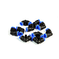 Cap de cuplare Montare TEKALAN Brida U/De urgenta plastic cantitate per impachetare: 10buc PNEUMATICS PNE2-6/6