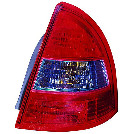 Stop spate Lampa spate Dreapta extern P21/5W/P21W  CITROEN C5 II C5/KOMBI 09.04- DEPO 552-1921R-UE