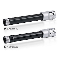 Tubulare si accesorii Tubulara special 1/2 dimensiune E12 lungime 140mm Pentru capul filetat / urub TOPTUL BAEJ1612